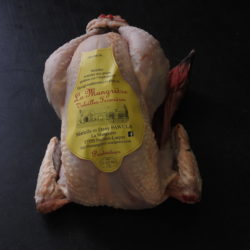 Poulet prêt à cuire